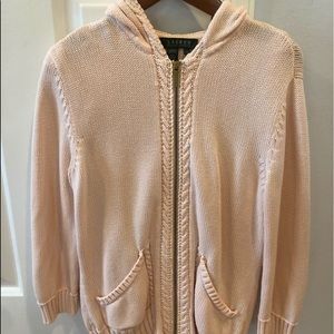 Light Pink Sweater by Ralph Lauren